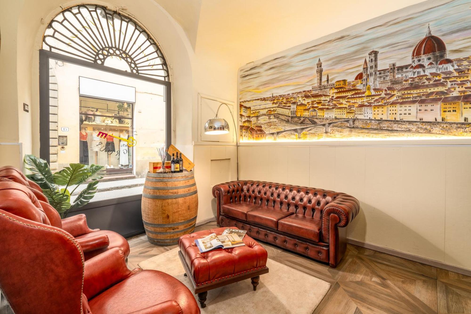 פירנצה Hotel Ginori Al Duomo מראה חיצוני תמונה